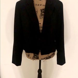 Apt 9 black peplum jacket
